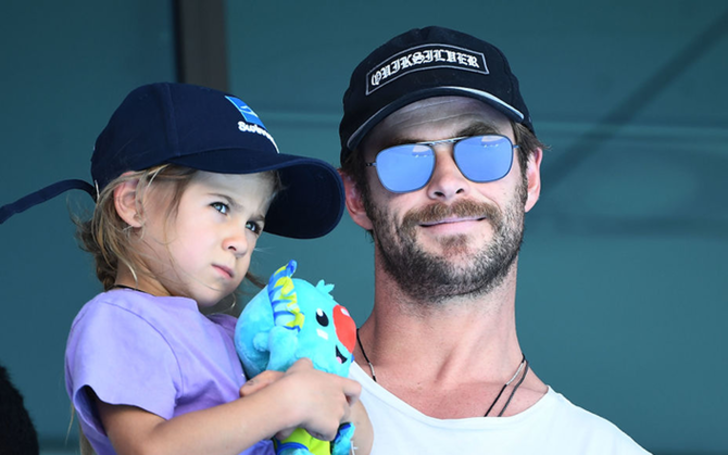 Chris Hemsworth Reveals He's Not Really Cool in His Kids' Eyes